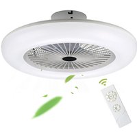 Deckenventilator mit Beleuchtung Fernbedienung led Leuchte Deckenlampe 55x20CM - Hengda von HENGDA