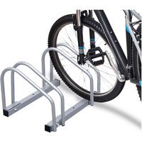 Fahrradständer für 2 Räder 41x32x26cm verzinkt und für Wandmontage geeignet - Hengda von HENGDA