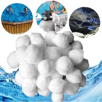 Filter Balls 700g Filterbälle Filtermaterial ersetzen 25 kg Filtersand für Pool Sandfilter Filter Balls 700g Filterbälle Filtermaterial ersetzen 25 kg Filtersand für Pool Sandfilter von HENGDA