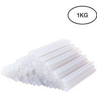 Hengda - swanew Heißkleber Sticks Standard Ø11 mm. 1KG 55 Stück. Transparent diy Klebesticks Heißklebesticks Heißklebestifte Heißklebepatronen… von HENGDA