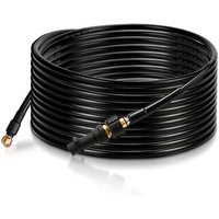 Swanew 10m Rohrreinigungsschlauch Rohrreiniger Set für Kärcher Kränzle K2 - K7 Hochdruckreiniger von HENGDA