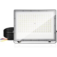 150W led Fluter led Flutlicht Strahler Außenstrahler IP65 Wasserdicht Arbeitsbeleuchtung Kaltweiß - Kaltweiß - Hengda von HENGDA