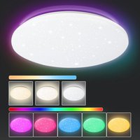 24W led Deckenleuchte Beleuchtung Fernbedienung Flur Küchen Wand-Lampe rgb - rgb - Hengda von HENGDA