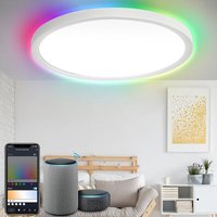 24W led Deckenleuchte rgb Küchen Flurlampe backlight Keller dimmbar Deckenlampe - Hengda von HENGDA