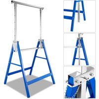 Hengda 2X Gerüstbock Montagebock Arbeitsbock Unterstellbock Klappbock Springer Falt Hengda 2X Gerüstbock Montagebock Arbeitsbock Unterstellbock Klappbock Springer Falt von HENGDA