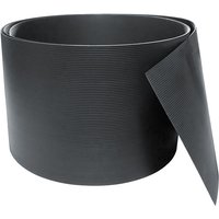 Hengda - 40 Stück Sichtschutzstreifen. Anthrazit Hartes pvc Höhe 19 cm x Breite 252 cm. UV-Resistent Sichtschutz Streifen Doppelstabmatten für von HENGDA