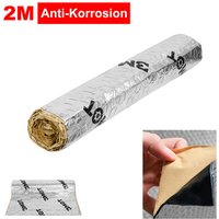 Hengda - swanew 50x200cm Dämmmatte Trittschalldämmung Auto Vibration Innenraum Wasserdicht Dämmung Motorhaube 1m² von HENGDA