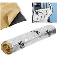 Hengda - swanew 50x200cm Dämmmatte Trittschalldämmung Bitumen-Ersatz Tür Auto Schalldämmung Feuchtigkeitsfest 1m² von HENGDA