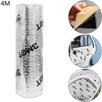 50x400cm Dämmmatte Trittschalldämmung HiFi Auto Vibration Bitumen-Ersatz Matte Fahrzeugdämmung 2m² - Hengda von HENGDA
