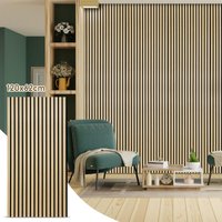 Hengda - swanew Akustikpaneel Wandpaneel Moderne Wandpaneele Akustik HolzwandHolz 1 Paneele mdf Wandpaneele 120x60x2.1cm Hölzern Hengda - swanew Akustikpaneel Wandpaneel Moderne Wandpaneele Akustik HolzwandHolz 1 Paneele mdf Wandpaneele 120x60x2.1cm Hölzern von HENGDA
