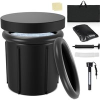Hengda - swanew Aufblasbarer Whirlpool Eisbad Ice bath 390 Liter ø 85 x H78 cm Muskelregeneration Sportler Hengda - swanew Aufblasbarer Whirlpool Eisbad Ice bath 390 Liter ø 85 x H78 cm Muskelregeneration Sportler von HENGDA