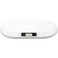 Hengda - TolleTour Babywaage hohe Ablesegenauigkeit 10g Max 20Kg lcd Display Digitalwaage für Neugeborene mit 1.5vaaa Batterie x 2 von HENGDA