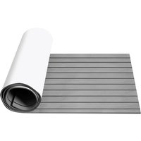 Hengda - Bodenbelag Matte Deck Teppich eva Schaum Teak Yacht Selbstklebend Fußboden Deck Matte Grau 240x90cm von HENGDA