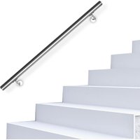 Swanew Edelstahl Handlauf Treppengeländer Geländer Wandhandlauf Wand Treppe.Länge:50 cm von HENGDA