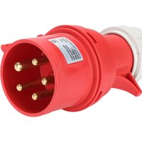 Hengda - swanew FI-Schutzschalter 2 x cee 400V/16A+4 x 230V Schuko IP44 5 polig Stromverteiler Baustromverteiler Wandverteiler Verteiler Mit Leitung von HENGDA