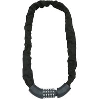 SWANEW Fahrradschloss Zahlenschloss Fahrad. Hohe Sicherheitsstufe Kettenschloss mit 5-stelligem Zahlencode für Fahrrad. Motorrad und von HENGDA