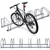 Hengda - TolleTour Fahrradständer für 6 Räder 160x32x26cm verzinkt und für Wandmontage geeignet von HENGDA