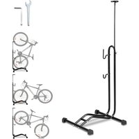 Hengda Fahrradständer. 20 bis 27.5 Zoll Geeignet für Vorderrad oder Hinterrad. 3 Funktionen zum waagerecht und senkrecht Einhängen von HENGDA