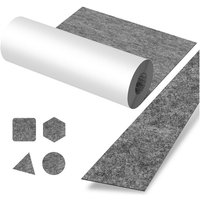 Hengda Filz selbstklebend Filzgleiter Selbstklebend für Stühle und Möbelfüße 100x150cm Grau Hengda Filz selbstklebend Filzgleiter Selbstklebend für Stühle und Möbelfüße 100x150cm Grau von HENGDA