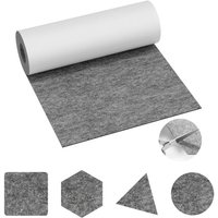 Hengda Filz selbstklebend Filzgleiter Selbstklebend für Stühle und Möbelfüße 50x150cm Grau Hengda Filz selbstklebend Filzgleiter Selbstklebend für Stühle und Möbelfüße 50x150cm Grau von HENGDA