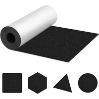Hengda Filz selbstklebend Filzgleiter Selbstklebend für Stühle und Möbelfüße 50x150cm Schwarz Hengda Filz selbstklebend Filzgleiter Selbstklebend für Stühle und Möbelfüße 50x150cm Schwarz von HENGDA