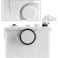 Hengda Hebeanlage Fäkalienpumpe 700W Zerkleinerer Kleinhebeanlage pumpe PRO Toilette von HENGDA