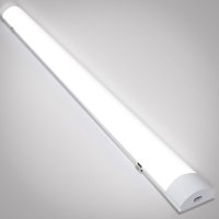 Led Feuchtraumleuchte Deckenleuchten Keller Keller Garage Lampe Neutralweiß IP65 60 cm - Weiß - Hengda von HENGDA