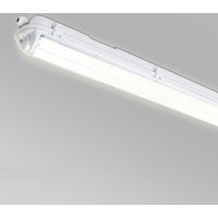 Hengda - swanew led Feuchtraumleuchte Kellerleuchte Wannenleuchte Leuchtstoff Keller 150cm Neutralweiß von HENGDA