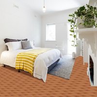 Swanew pvc Bodenbelag Fußbodendielen Selbstklebend Vinyl 56 Stück, ca.8m² von HENGDA