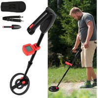 Hengda - Profi lcd Metalldetektor Suchgerät Tiefensonde mit Ground Balance Metal Detector von HENGDA