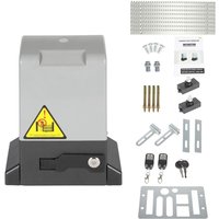 Hengda - swanew Schiebetorantrieb Set kit motorisation pour portail coulissant 600 kg Torgewicht .Nennleistung 280W.8 x Schienen und 2 von HENGDA