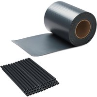 Hengda - Sichtschutzstreifen Sichtschutzfolie Stabmattenzaun Balkonsichtschutz Streifen UV-bestädig Doppelstabmatten.4x35m.Schwarz Hengda - Sichtschutzstreifen Sichtschutzfolie Stabmattenzaun Balkonsichtschutz Streifen UV-bestädig Doppelstabmatten.4x35m.Schwarz von HENGDA
