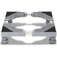 Waschmaschinen Untergestell basis Podest Höhenverstellbar 41-66cm 4 Beine - Hengda von HENGDA