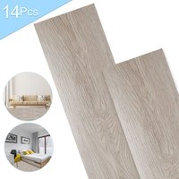 Hengda - ca.2m² Vinylboden Eiche White Oak Selbstklebend Vinyl Laminat von HENGDA