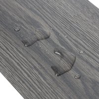 Swanew ca.5m² Vinylboden Eiche Night Oak Selbstklebend Vinyl Laminat von HENGDA
