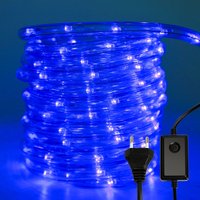 Led Lichtschlauch 20m Blau für Aussen Innen Lichterschlauch Lichterkette Lichtband Partylicht Dekobeleuchtung Weihnachtsbeleuchtung - Hengda von HENGDA