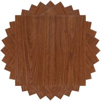 Pvc Laminat Vinyl Laminat Bodenbelag Dekor-Dielen Selbstklebend Holzfarbe ca. 4m² - Hengda von HENGDA