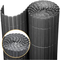 Hengda - pvc Sichtschutzmatte Sichtschutzzaun Wetterfest UV-Schutz Balkon Terrasse Windschutz Sichtschutz Outdoor Balkonverkleidung für Balkon Garten von HENGDA