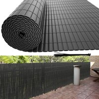 Hengda - pvc Sichtschutzmatte UV-Schutz mit Kabelbindern Outdoor Balkonverkleidung Wetterfest Sichtschutzzaun Balkon Terrasse Windschutz Sichtschutz von HENGDA