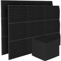 Hengda - swanew Akustikschaumstoff Akustikschaum Matten 50 x 50 x 2.5cm Dämmstoffe Hengda - swanew Akustikschaumstoff Akustikschaum Matten 50 x 50 x 2.5cm Dämmstoffe von HENGDA