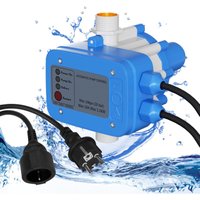Hengda - swanew Pumpensteuerung Druckregler Blau mit kabel Presscontrol Watertech Druckwächter bis 1.1kw von HENGDA