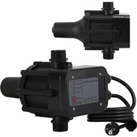 Hengda - swanew Pumpensteuerung Druckregler schwarz mit kabel Presscontrol Watertech Druckwächter bis 1.1kw von HENGDA