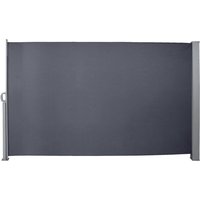 Swanew Seitenmarkise Markisen Ausziehbar 180x300cm Sichtschutz Windschutz Sonnenschutz Seitenrollo Alu Grau Swanew Seitenmarkise Markisen Ausziehbar 180x300cm Sichtschutz Windschutz Sonnenschutz Seitenrollo Alu Grau von HENGDA