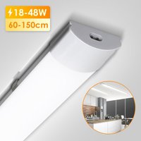 Hengda - swanew led Feuchtraumleuchte Feuchtraumlampe Neutralweiß 150 cm Werkstatt IP65 Hengda - swanew led Feuchtraumleuchte Feuchtraumlampe Neutralweiß 150 cm Werkstatt IP65 von HENGDA