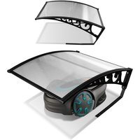 Witterungsfest Hagel Rasenroboter-Garage Dach Carport UV-Schutz für Rasenmäher Roboter Mähroboter Rasenroboter Automower 103 x 51 x 7.5 cm - Hengda von HENGDA