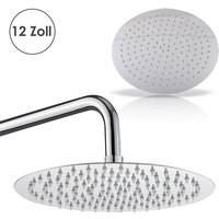 Kopfbrause Rainshower Luxus Edelstahl Regendusche Brausekopf Duschkopf V304 von HENGDA