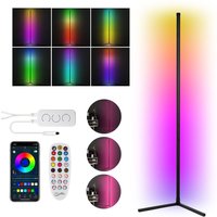 LED Lumière 7W Lampadaire 156cm couleur changeante Lumière enterrée LED Lumière 7W Lampadaire 156cm couleur changeante Lumière enterrée von HENGDA