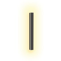 Led Wandleuchte Esszimmer Ultraslim Außen Wandlampe Innen Beleuchtung Flurlampe 80cm 18W Warmweiß von HENGDA