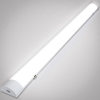 Led Feuchtraumleuchte Deckenleuchten Keller Keller Garage Lampe Neutralweiß IP65 150 cm - Hengda von HENGDA