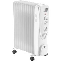 Swanew Ölradiator 2500W Elektroheizung mit 11 thermischen Elementen Drei Heizstufen: 1000W-1500W-2500W Einstellbarer Thermostat Swanew Ölradiator 2500W Elektroheizung mit 11 thermischen Elementen Drei Heizstufen: 1000W-1500W-2500W Einstellbarer Thermostat von HENGDA